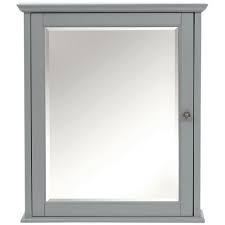 Shop target for mirrors you will love at great low prices. Home Decorators Collection Hamilton 24 In W X 27 In H Wall Mirror Cabinet In Grey 0567500270 The Home Depot