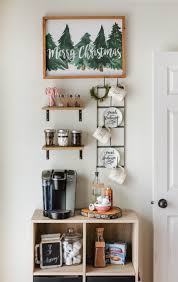 this diy coffee hot cocoa bar is a must have this year diy coffee bar coffee bar cart coffee bar