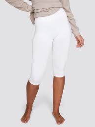 Ratings, based on 82 reviews. White Capri Tights In Cotton Women At Cubus Com