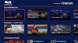 Sportitalia live streaming and tv schedules. Sportitalia For Android Apk Download