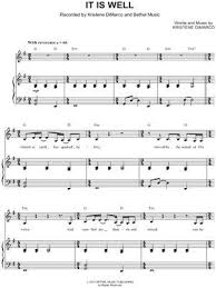 It Is Well Bethel Sheet Music Google Search Sheet Music Cello Music Bethel Music