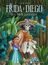 Biografia De Frida Kahlo Para Niños Para Imprimir Una Historia Ilustrada Para Ninos Con Frida Kahlo Y Diego Rivera Como Protagonistas Frida Kahlo Y Diego Frida Kahlo Dibujo Frida Kahlo