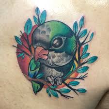 Wearing a bird tattoo provides tattoo lovers with unique ways of expressing some sacred meanings and values that they esteem highly. Quaker Parrot By Vanessa Harper At Endless Summer Tattoo In Cocoa Beach Fl Tattoos
