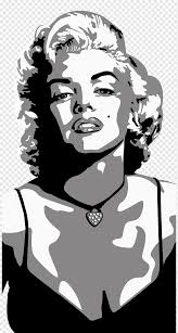 Woman sketch painting, drawing watercolor painting fashion. Marilyn Monroe Drawing Visual Arts Actor Marilyn Monroe Celebrities Monochrome Head Png Pngwing
