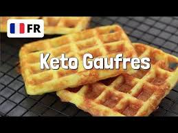 Recette Keto Gaufres En Francais Youtube Recettes De Cuisine Recette Gaufres