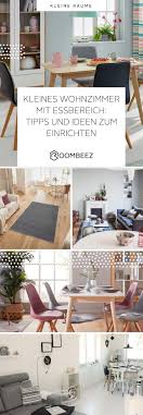 Kleines Wohnzimmer Mit Essbereich Einrichtungstipps Wohnzimmerdekor Kleine Wohnzimmer Wohnzimmer Einrichten Ideen