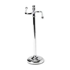 Broadway bath counter top towel ring holder in chrome, grey. Decorative Towel Holder Wayfair