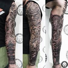 Best Black And Grey Tattoo Artists In The Us Patong Tattoo Studio Black And Grey Japanese Full Arm Sleeve Pitbull Tattoo Patong Beach Best Tattoo Shop In Thailand Tattoos Tattoo Studio Pitbull Tattoo