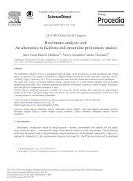 Bioclimatic Analysis Tool An Alternative To Facilitate And