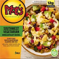Kelloggs Moes Southwest Grill Southwest Vegetarian Mild