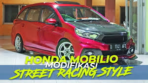 Jutaan iklan velg celong terbaru ditayangkan setiap harinya di olx.co.id. Owner S Spotlight Modifikasi Honda Mobilio Pakai Velg Hsr Wheel Youtube
