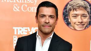 The proud dad, 50, shared photos of him and joaquin. Mark Consuelos Gets Riled Up At Son S Wrestling Match