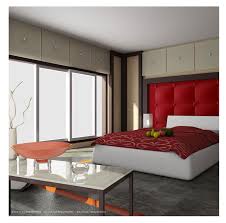 Modern red and white bedroom decor. Ideas To Decorate Your Bedroom With Red White And Black
