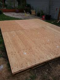 Creating A Dance Floor From Recycled Pallets Outdoor Dance Floors Dance Floor Wedding Wedding Reception Dance Floor