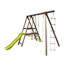 The dancer swings the working leg vigorously back and fort through first position. Portique Balancoire Bois Avec Toboggan Gistel Picwictoys