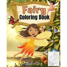 Alibaba.com offers 2,197 fairy coloring book products. Fairy Coloring Book By Elma Angels Paperback Target