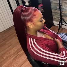 Ponytails are easy to do and are here to stay this year! 30 Stunning Ponytail Hairstyles For Black Women Secret Of Girls