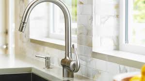 Firstly, place the 2 water disposing valves of the moen kitchen faucet. How To Install A Moen Kitchen Faucet