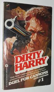 In the bank robbery scene, the movie theater across the street lists play misty for me, a movie clint. Dirty Harry No 1 Duel For Cannons Hartman 9780446907934 Amazon Com Books