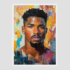Michael B. Jordan Stickers for Sale