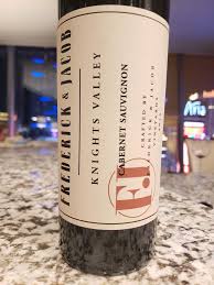 2019 Frederick & Jacob Cabernet Knights Valley Cabernet Sauvignon