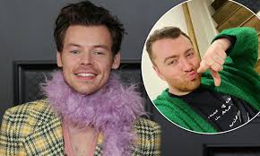 Harry styles, modelo y cantante. British Lgbt Awards 2021 Harry Styles Sam Smith And Cara Delevingne Shortlisted Daily Mail Online