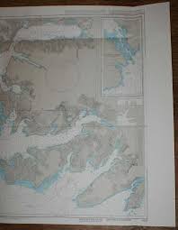 Nautical Chart No 4981 United States