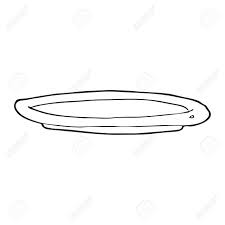 Are shown in the colour plate (overleaf). would this be considered an acceptable method? Freehand Drawn Black And White Cartoon Empty Plate Royalty Free Cliparts Vectors And Stock Illustration Image 53214492