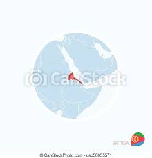 Though the country remains extremely poor and travel here is challenging. Eritrea Map In Africa Eritrea Map Stock Illustration Download Image Now Istock Africa On A World Wall Map Klia Map