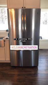Fridge Clean Gocleanco Clean Fridge Cleaning Cleaning Hacks