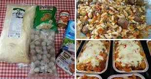 Macaroni cheese bakar *pembetulan* sila masukkan juga bawang putih bersama bawang holland 1:18 #belajarmasak #caramasaksimple #resepimudah #resepisenang. Resepi Makaroni Bakar Bersama Bebola Daging Enak Mudah Nak Buat Anak Makan Confirm Berselera Pa Ma