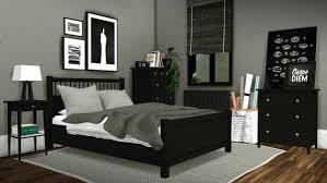Mxims Ikea Hemnes Sims 4 Downloads Bedroom Set Sims 4 Bedroom Sims House