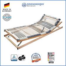 Das dies eine schummelpackung ist, sieht man erst im kleingedruckten. Ravensberger Medimed 44 Leisten 7 Zonen Buche Lattenrahmen Verstellbar Made In Germany 10 Jahre Garantie Tuv Gs Lga Qs Zertifiziert 90x200 Cm Mobel Sortimentmobel Sortiment
