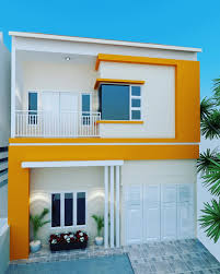 Warna cat rumah bagian luar dengan warna kuning matahari atau kuning cerah sangat memberikan kesan yang homey. Kumpulan Desain Rumah Minimalis Dengan Perpaduan Warna Cat Yang Tepat Dan Elegan Homeshabby Com Design Home Plans Home Decorating And Interior Design