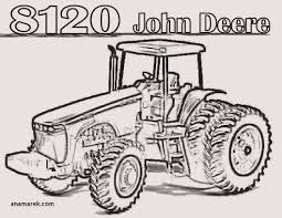 John deere traktörlerinin özellikleri ve teknik özellikleri hakkında daha fazla bilgi alın. Ausmalbilder John Deere