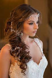 Pearl Hair Vine Romantic Bridal Headpiece Crystal Bridal Hair Vine Delicate Bridal Hair Piec Bridal Hair Wreath Bridal Hair Wedding Hairstyles For Long Hair