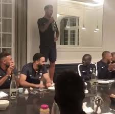 It's the song which proved just how much n'golo kante is valued. N Golo Kante Reacts Exactly How You Would Expect As New Team Mate Performs Initiation Song Mirror Online