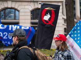 Qanon followers believe that this cabal includes top democrats like president joseph r. Der Mann Hinter Qanon Soll Sich Selbst Enttarnt Haben Business Insider