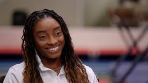 Seems like she wanted to say: Simone Biles Readies For Her Final Olympics 60 Minutes Cbs News