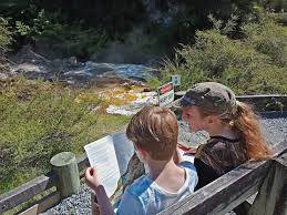 Waimangu Is A Fantastic Place To Explore Visit The Youngest Geothermal System In The World Grab A Map Kid Friendly Activities Rotorua New Zealand Geothermal