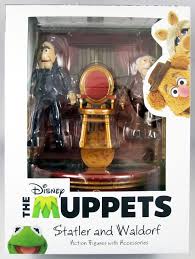 Statler and waldorf are a pair of elderly muppet characters known for their cantankerous opinions and shared penchant for heckling. The Muppet Show Statler Waldorf Action Figure Diamond Select Best Of Series