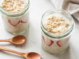 Calories 167 calories from fat 27. 7 Tasty And Healthy Overnight Oats Recipes