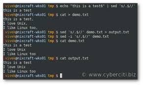 Alphanumeric passwords use specific characters and rules to enforce complex sequences for logins. Sed Remove Last Character From Each Line On Linux Unix Nixcraft