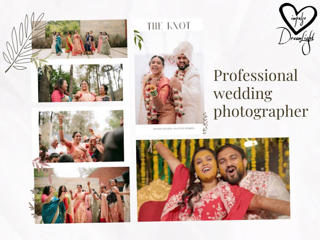 Professional wedding photographer in nashik product image