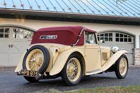 1938 Mg Ta Tickford Ta2566 Registry The Autoshrine Network Vintage Cars Mg Cars Cars Theme Birthday Party