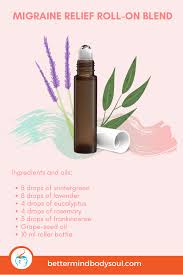 Check spelling or type a new query. 13 Of The Best Essential Oil Recipes For Migraines Make Your Own