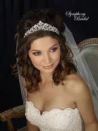 Symphony Crowns 7307cr At Bestbridalprices Com Hochzeitsfrisuren Frisur Hochzeit Brautfrisur