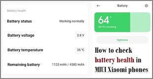 Considering its low price, there's a lot to love about this health band. How To Check Battery Health In Miui Xiaomi Phones