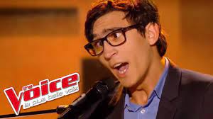 Vincent Vinel Lose Yourself Eminem The Voice 2017 Blind Audition Youtube
