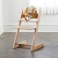 From approximately 6 months (when your baby can begin eating solid foods) to around age 3. Natural Tripp Trapp By Stokke High Chair Reviews Crate And Barrel Canada